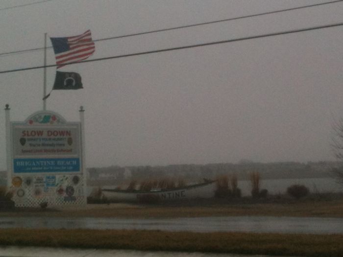Brigantine entrance